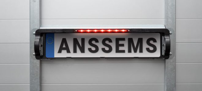 Anssems GT-VT3 Ultra low derde remlicht LED